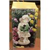 Image 1 : DECORATIVE GARDEN / PATIO BOY STATUE HAND PAINTED