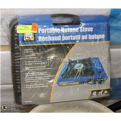 PORTABLE BUTANE STOVE NEW
