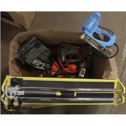 LOT OF POWER TOOLS