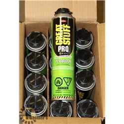 CASE OF GREAT STUFF PRO