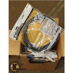 5 BRAND NEW WASHING MACHINE HOSES