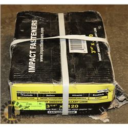 FULL BOX OF 3-1/4"  PAPER STRIP FRAMING NAILS