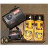 Image 1 : RYOBI 18v BATTERIES AND CHARGERS