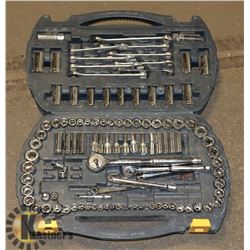 MASTERCRAFT 120 PCS SOCKET SET