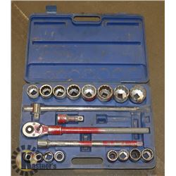 WESTWARD 3/4" DR SOCKET SET