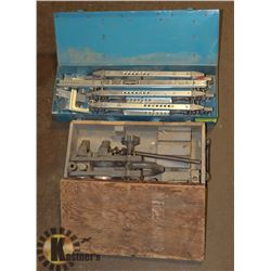 BOSCH DOOR HINGE TEMPLATE AND LOCK SET TEMPLATE