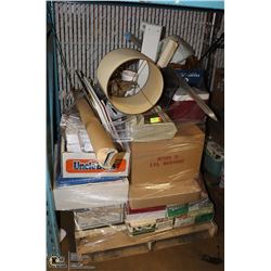 PALLET OF MISC ESTATE ITEMS