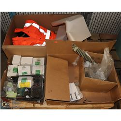 PALLET OF TOOLS / GEAR AND MORE