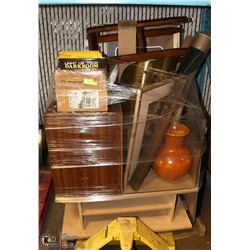 PALLET OF MISC ESTATE ITEMS
