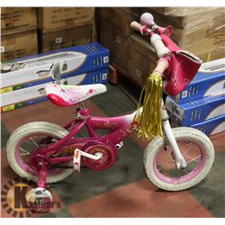 BABY BIKE ON FOUR WHEELS