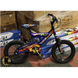 BABY BIKE ON TWO WHEELS