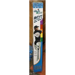 SET OF NEW WAY TO GO GOLF CLUBS SZ 1 RIGHT