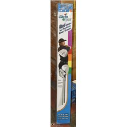 SET OF NEW WAY TO GO GOLF CLUBS SZ 4 RIGHT