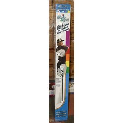 SET OF NEW WAY TO GO GOLF CLUBS SZ 3 RIGHT