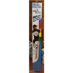 SET OF NEW WAY TO GO GOLF CLUBS SZ 2 LEFT