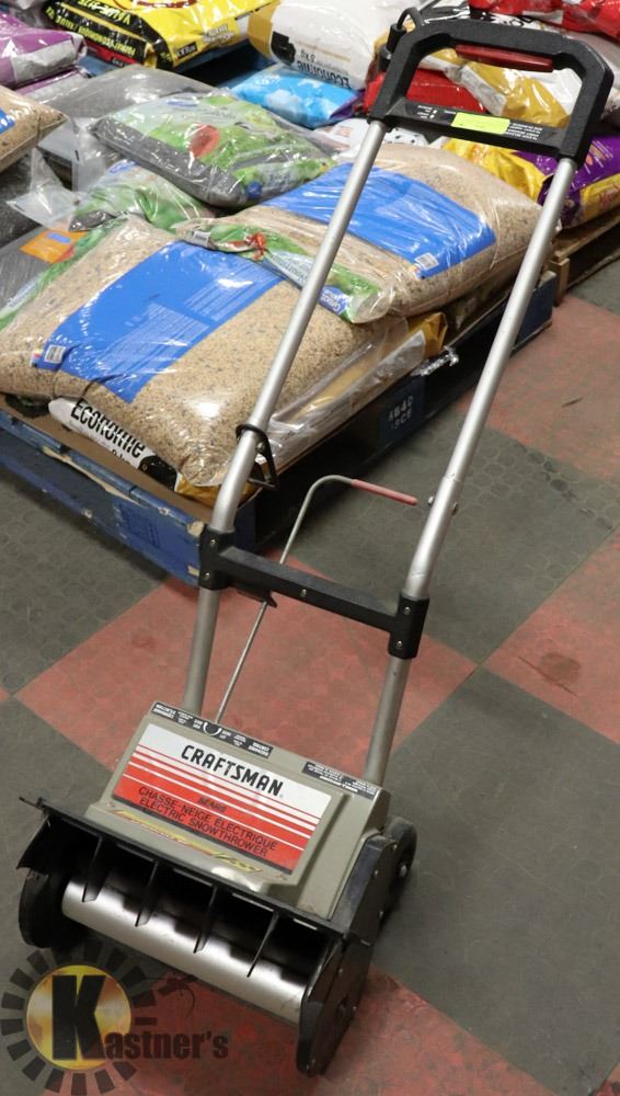 CRAFTSMAN ELECTRIC SNOW SHOVEL