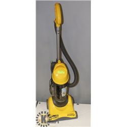 THE BOSS VACUUM YELLOW