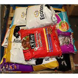 PALLET OF MOSTLY CAT FOOD