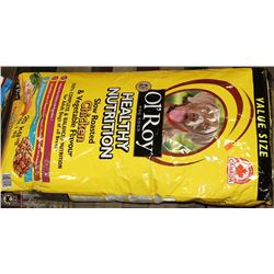 20KG BAG OF OL'ROY CHICKEN DOG FOOD