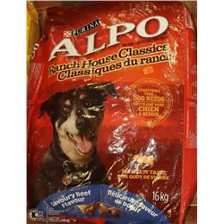 16KG BAG OF ALPO RANCH HOUSE CLASSICS