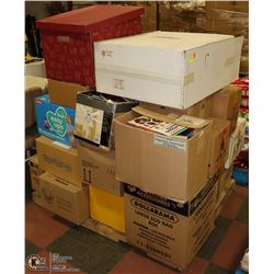 PALLET OF MISC ESTATE ITEMS