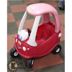 LITTLE TIKES RIDING CAR