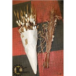 BOX FULL OF 44 INCH TALL ARTIFICIAL