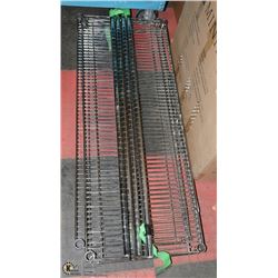 COMMERCIAL ULINE SHELVING UNIT