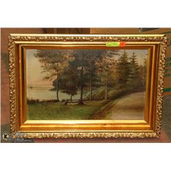 PAINTING- LANDSCAPE- ARTIST UNKNOWN