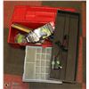 Image 1 : PLANO PLASTIC TOOL BOX WITH BOLT CABINET