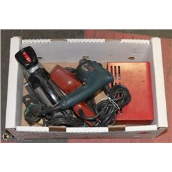 TOOL LOT: INCLUDES JIGSAW, BATTERY CHARGER