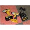 Image 1 : PAIR OF DEWALT 18 VOLT CORDLESS DRILLS WITH
