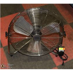 NOMA 24" 3 SPEED FLOOR FAN