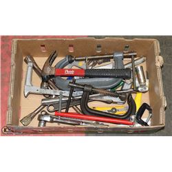 FLAT OF VARIOUS TOOLS