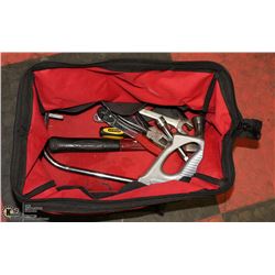 MILWAUKEE TOOL BAG WITH CONTENTS