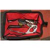 Image 1 : MILWAUKEE TOOL BAG WITH CONTENTS