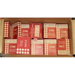 CASE OF STELCO 2" NAILS