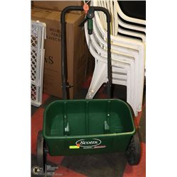 SCOTTS 3000 FIRTILIZER SPREADER