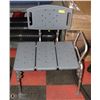 Image 1 : SENIOR AID BATH CHAIR WITH WIDE SEAT