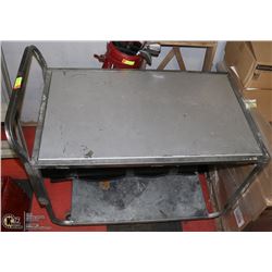 PRODUCE CART - STAINLESS STEEL