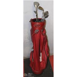 WILSON GOLF CLUB SETS AND MISC