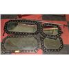 Image 1 : 5PC WALL MIRROR SET
