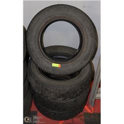 GOOD YEAR - 4 ULTRA GRIP TIRES