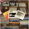 Image 1 : PALLET OF ASSORTED RECORDS VARIOUS TYPES & STYLES