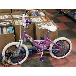 DISNEY KIDS BIKE