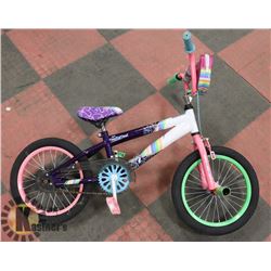 LITTLE MISS MATCHED KIDS BIKE