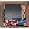 Image 1 : PLAYSTATION 3 CONSOLE W/3 CONTROLLERS &