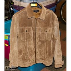 HATHWAN CASUAL MEN'S LIGHT BROWN