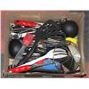 Image 1 : BOX FULL OF BAKING & COOKING ACCESSORIES