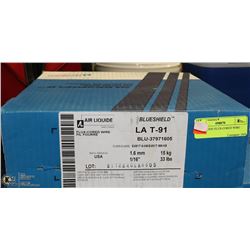 AIR LIQUIDE FLUX-CORED WIRE LAT-91